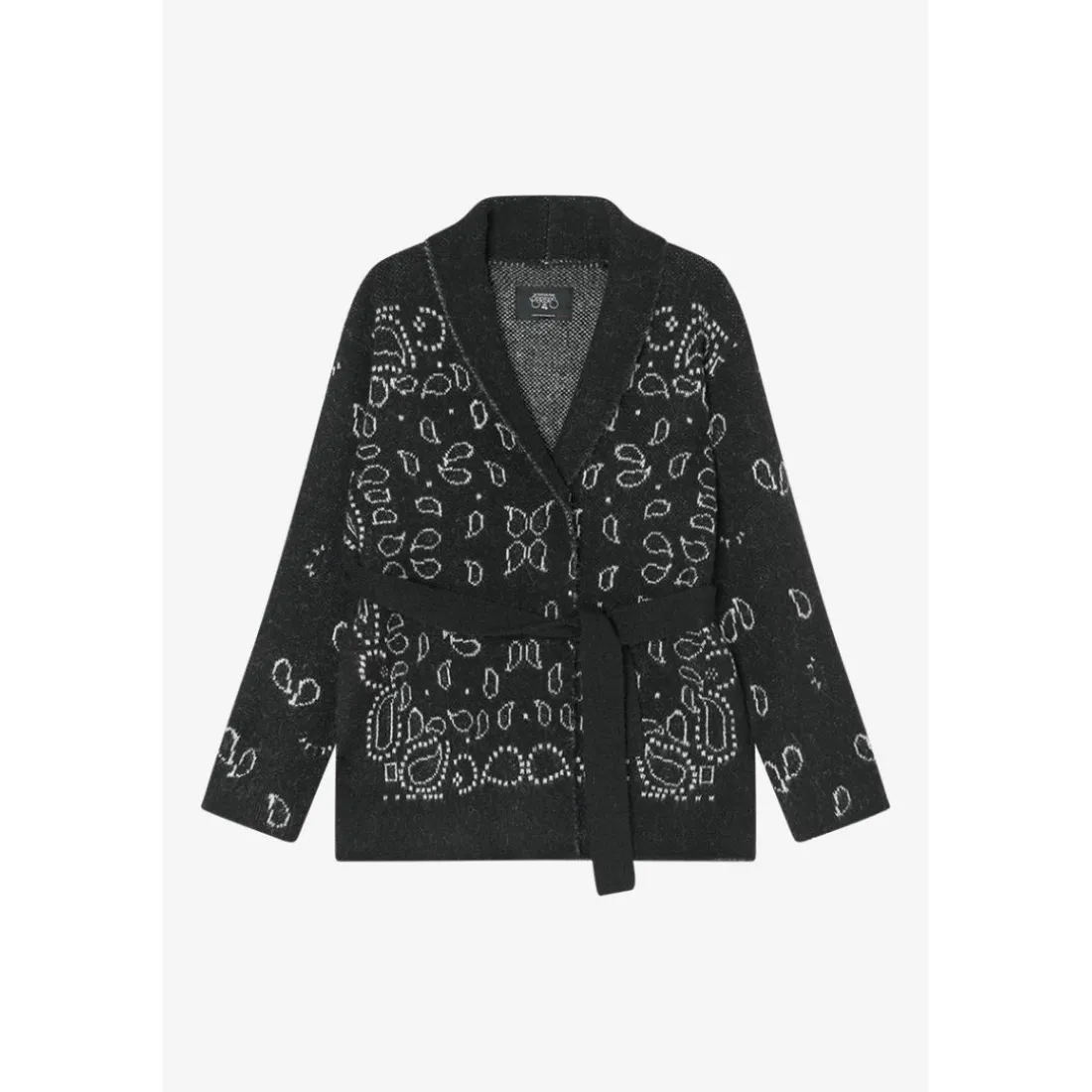 Cardigan BAO noir Yas
