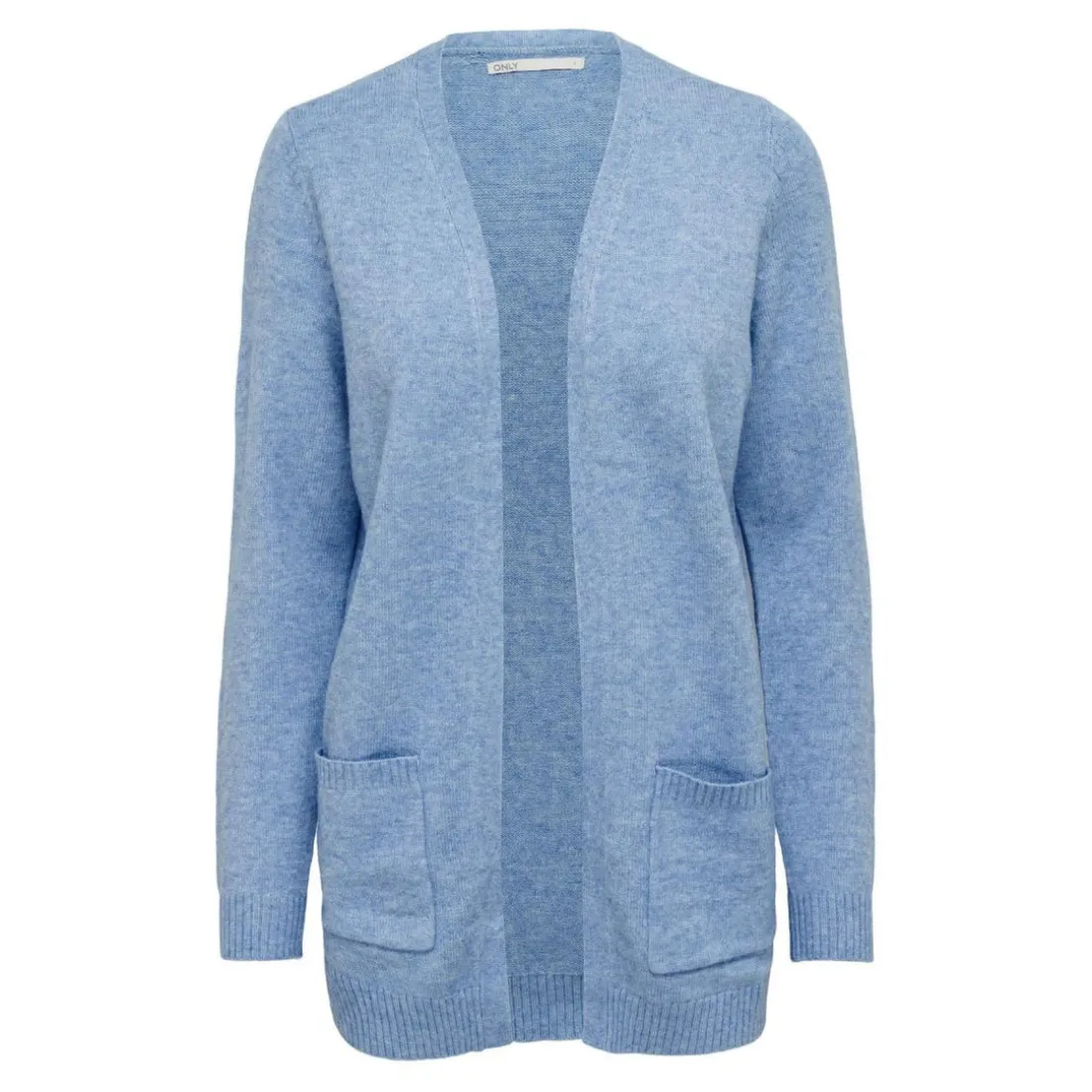 Cardigan bleu en viscose
