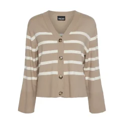 Cardigan en viscose Sia marron
