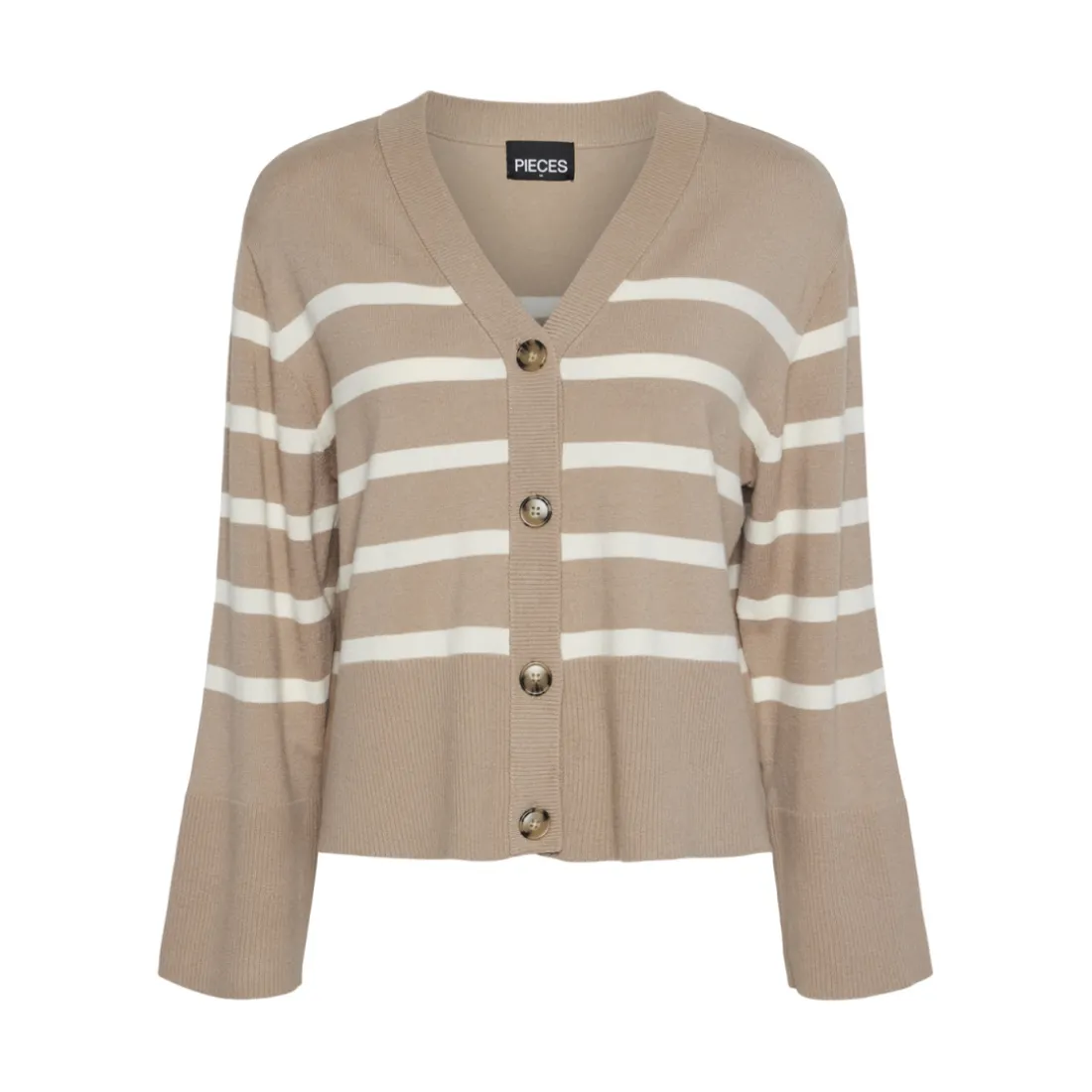 Cardigan en viscose Sia marron