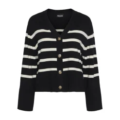 Cardigan en viscose Sia noir