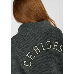 Cardigan fille FORDGI gris Cate