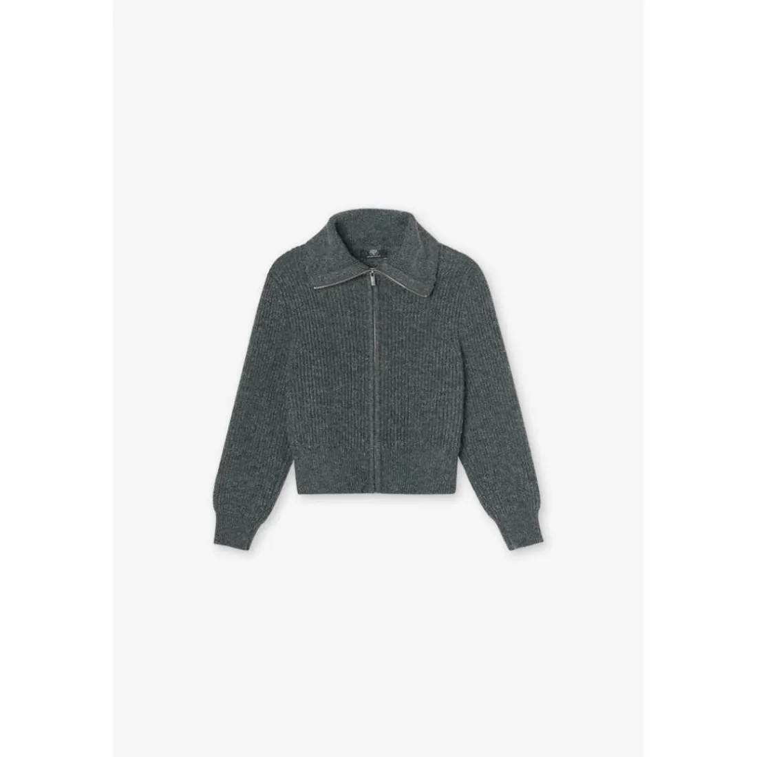 Cardigan fille FORDGI gris Cate