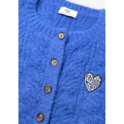 Cardigan fille MELAGI bleu Molly