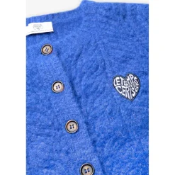 Cardigan fille MELAGI bleu Molly
