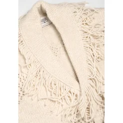 Cardigan IRENA blanc Nora
