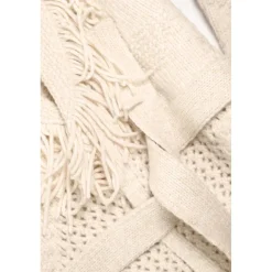 Cardigan IRENA blanc Nora