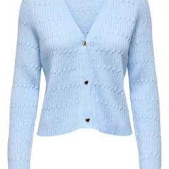 Cardigan Katias - Bleu Lia en viscose