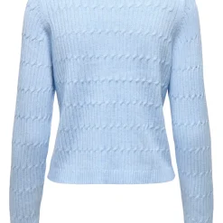 Cardigan Katias - Bleu Lia en viscose