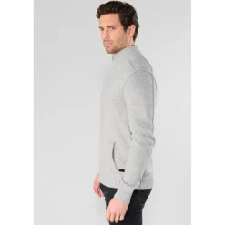 Cardigan LAYA gris Yves