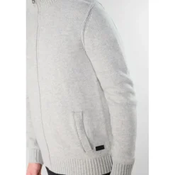 Cardigan LAYA gris Yves