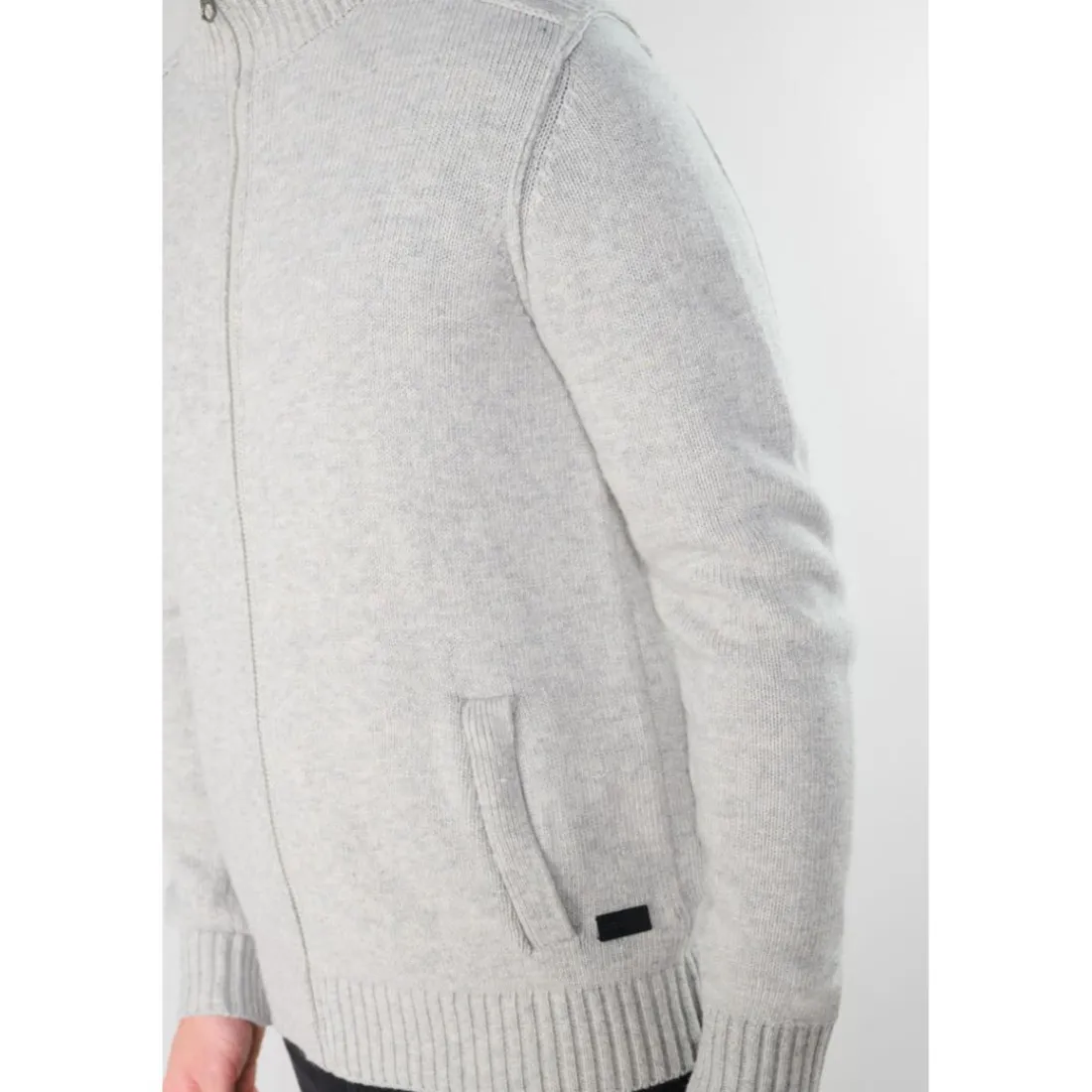 Cardigan LAYA gris Yves