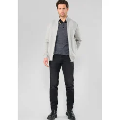 Cardigan LAYA gris Yves