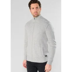 Cardigan LAYA gris Yves