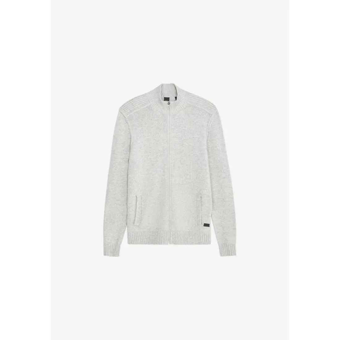 Cardigan LAYA gris Yves