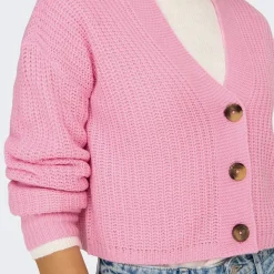 Cardigan rose Kara
