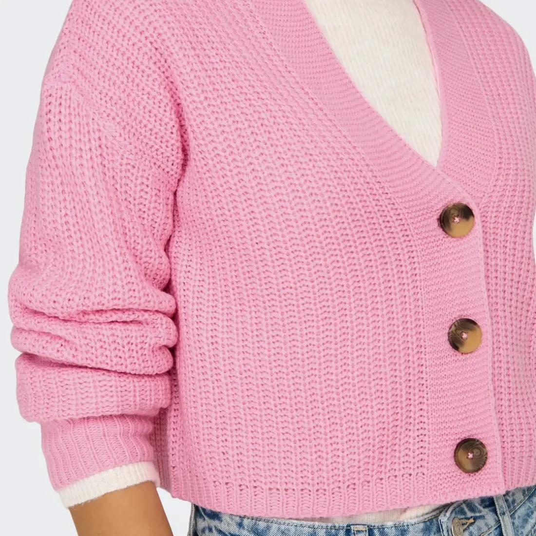 Cardigan rose Kara
