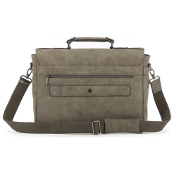 Cartable A4 DIFFERENCE Taupe Liam