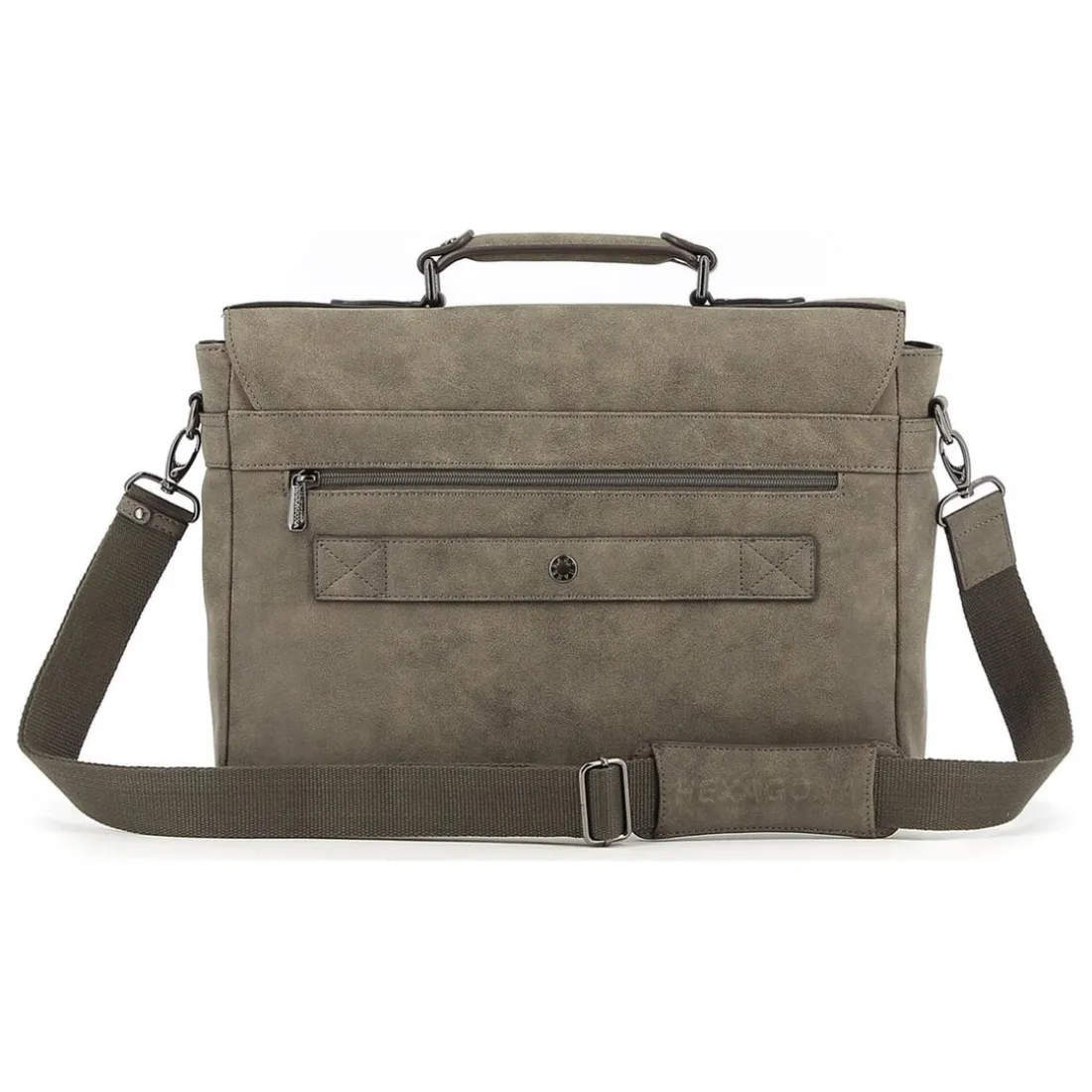 Cartable A4 DIFFERENCE Taupe Liam