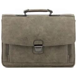 Cartable A4 DIFFERENCE Taupe Jarl