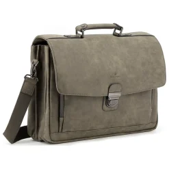 Cartable A4 DIFFERENCE Taupe Jarl