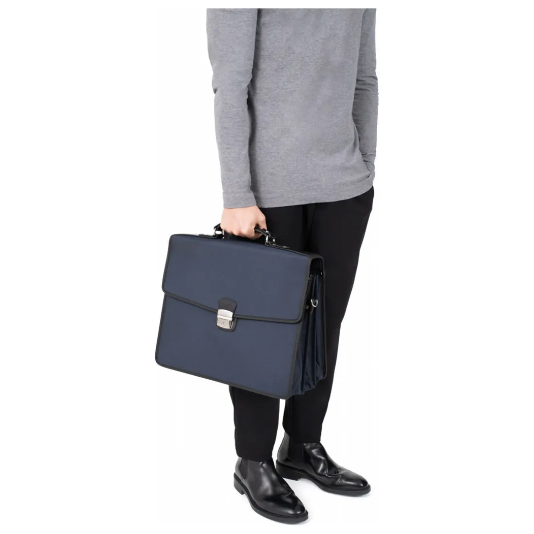 Cartable A4 WORKER Marine Micah