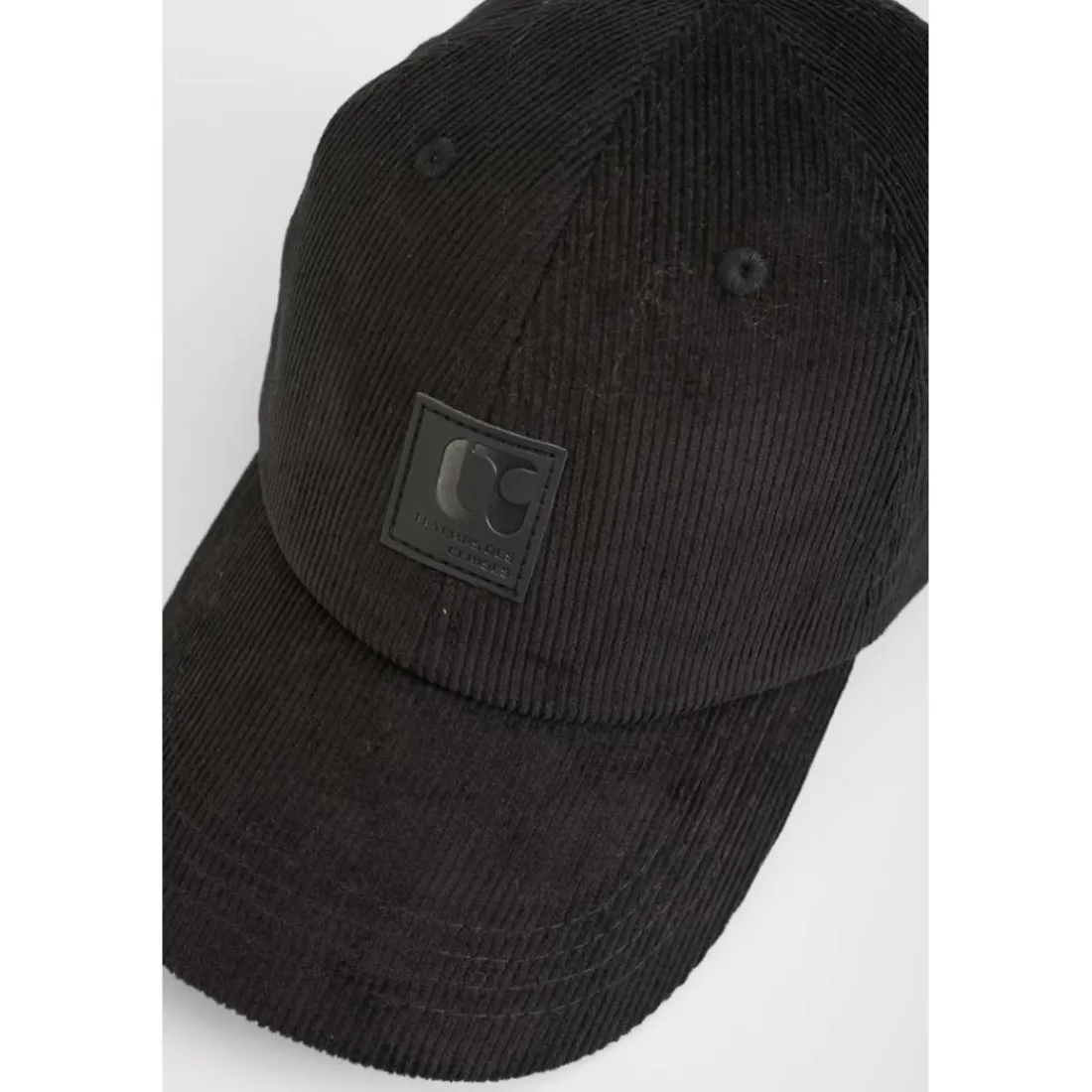 Casquette CAMO noir Eli en coton