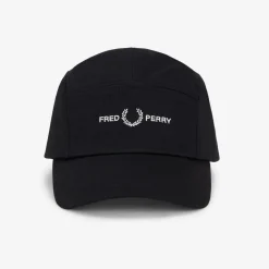 Casquette classique Twill en coton noir