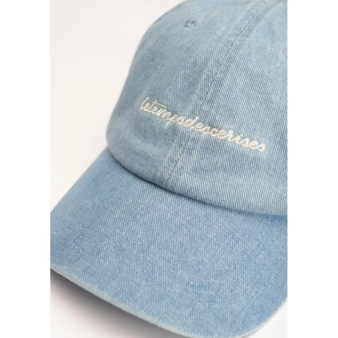 Casquette FANNYA bleu en coton Lane