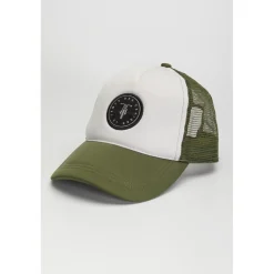 Casquette MARLO - Verte en coton