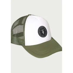Casquette MARLO - Verte en coton