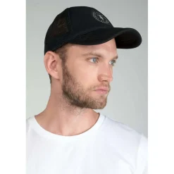 Casquette MARLO noir en coton