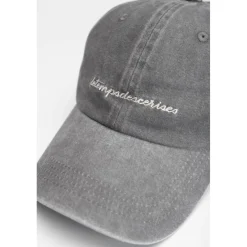 Casquette MEZIANE noir en coton Gaia