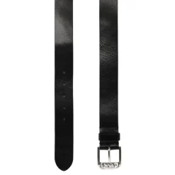 Ceinture - B-MOCKLE Noir en cuir