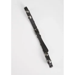 Ceinture ADEM noir Wynn en cuir