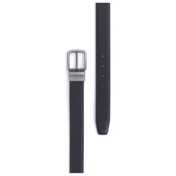 Ceinture ajustable - Cuir de vachette marron foncé Ira