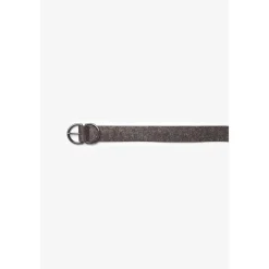 Ceinture ALOE noir en cuir Mia