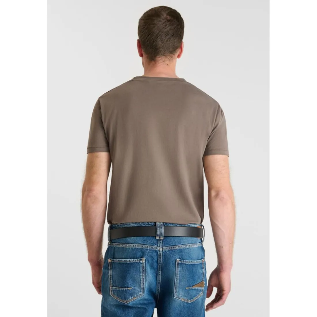 Ceinture ANDEO noir Sammy