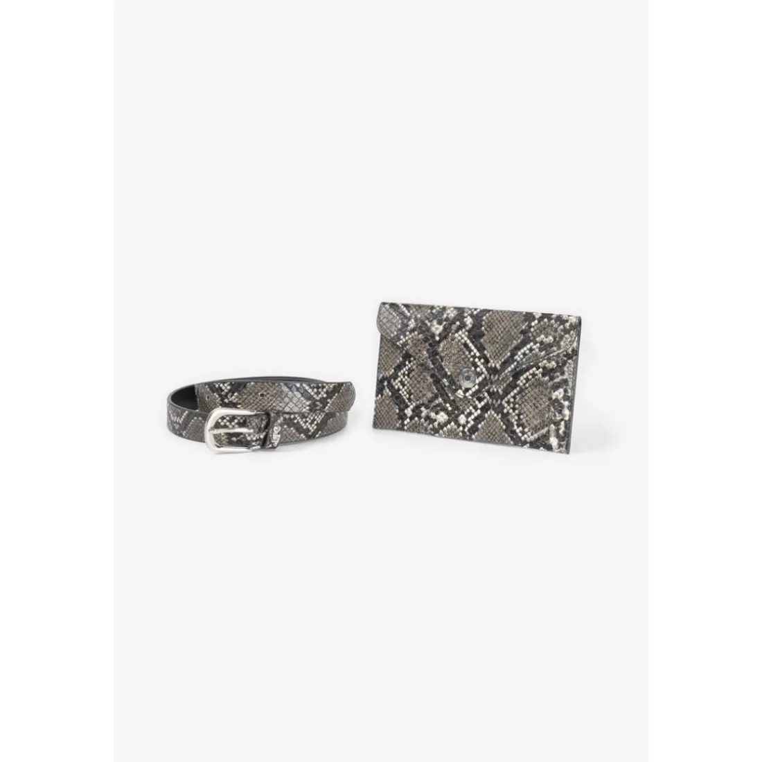 Ceinture AUBANE gris Wynn
