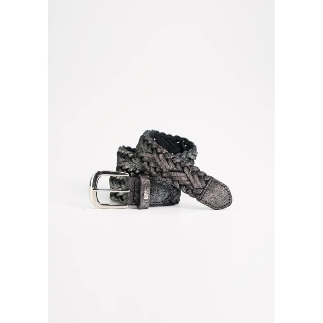 Ceinture ELGE noir Sam en cuir