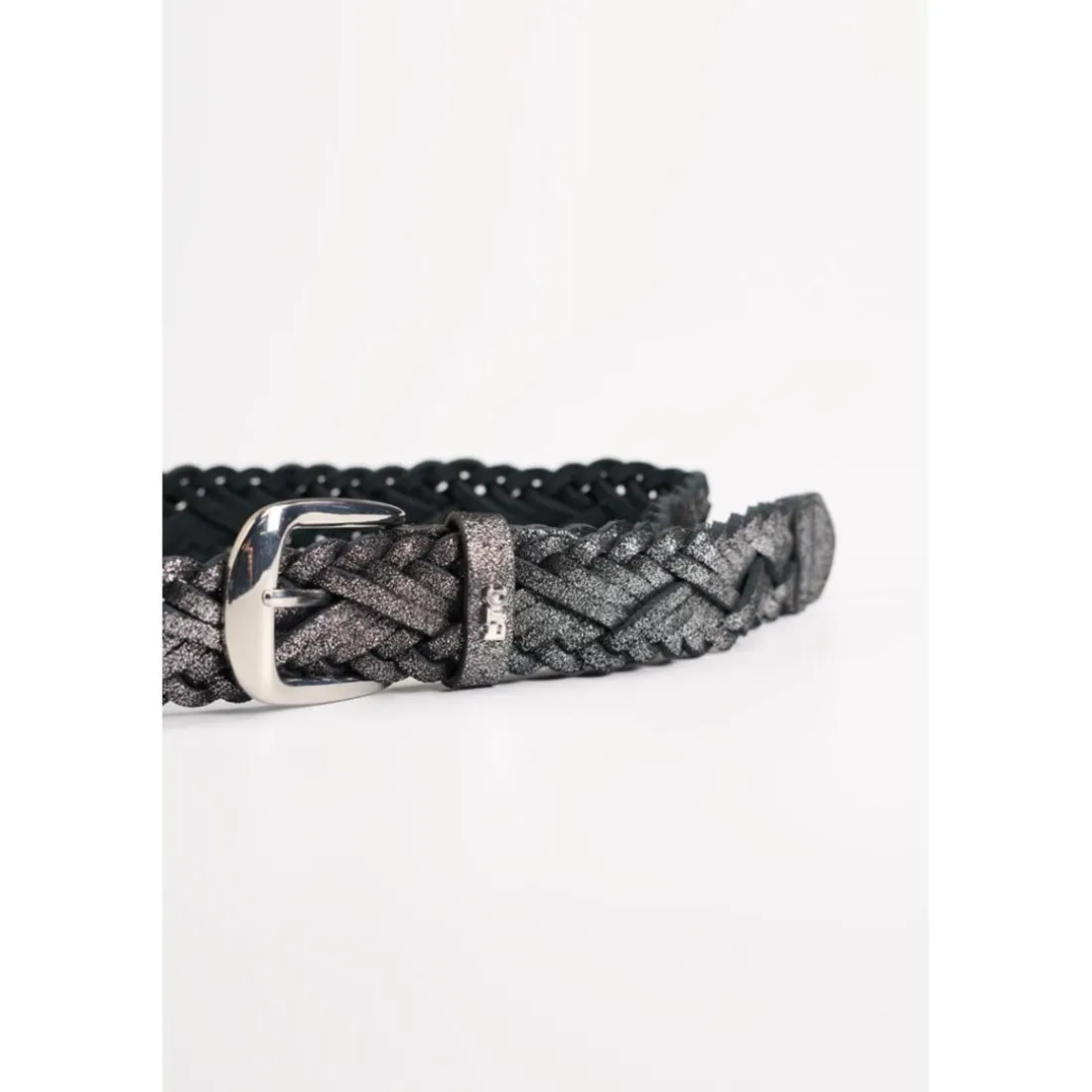 Ceinture ELGE noir Sam en cuir