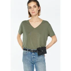 Ceinture en cuir AUBANE noir