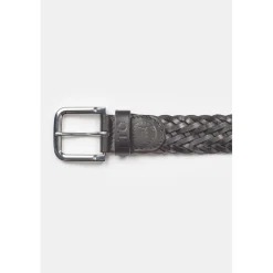 Ceinture en cuir BRAZO noir Xan