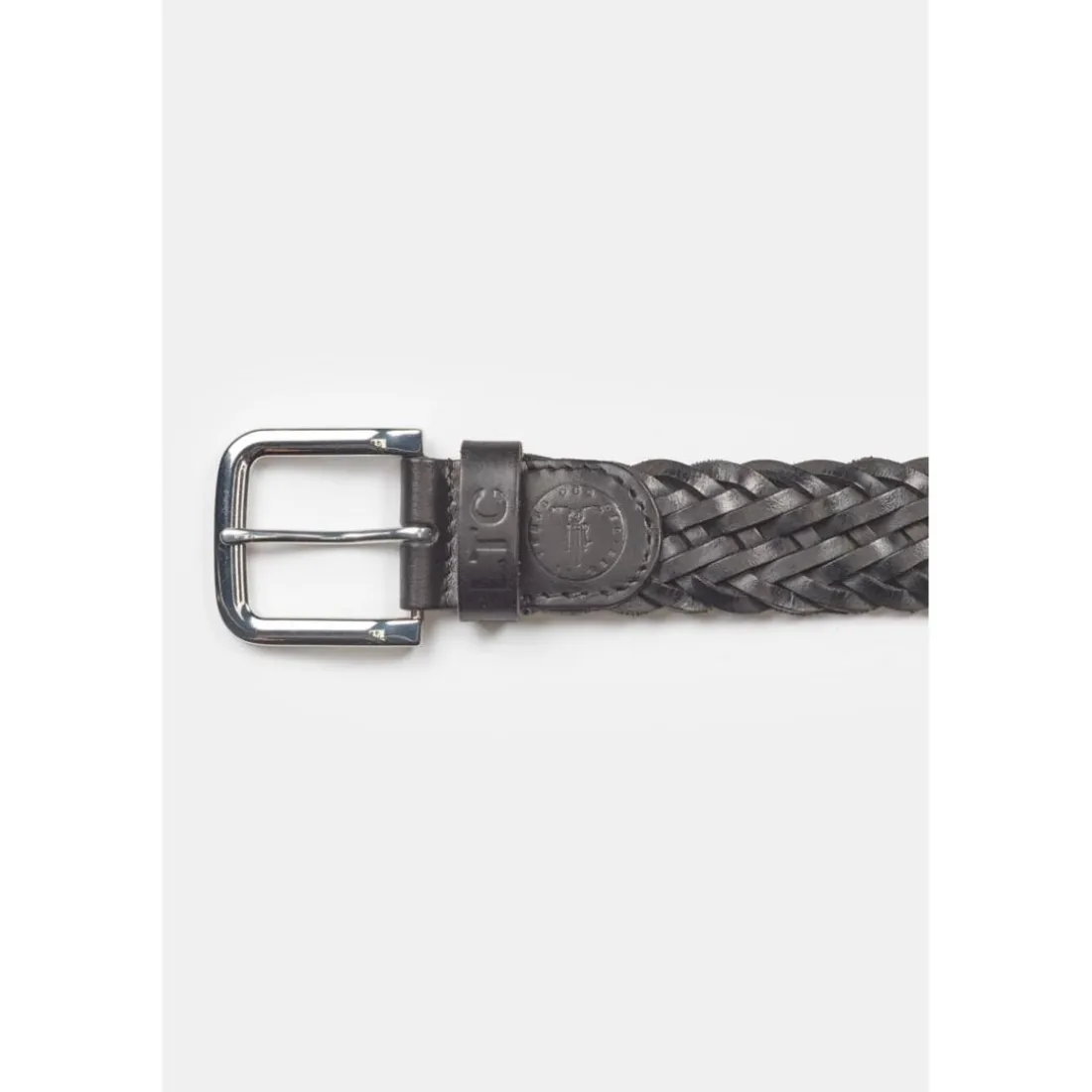Ceinture en cuir BRAZO noir Xan