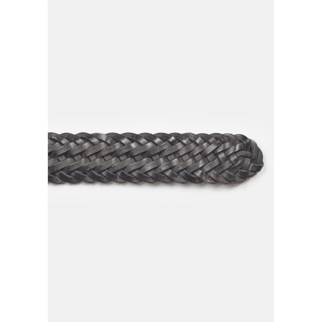Ceinture en cuir BRAZO noir Xan
