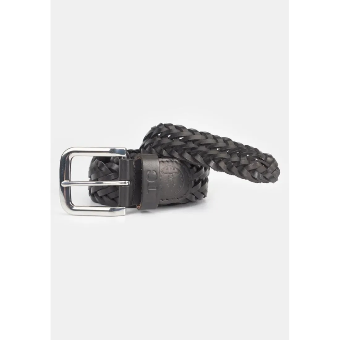 Ceinture en cuir BRAZO noir Xan