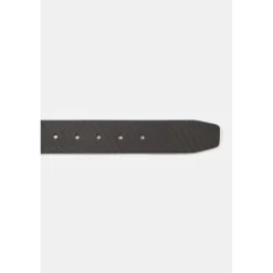 Ceinture en cuir LIBAR noir Raul