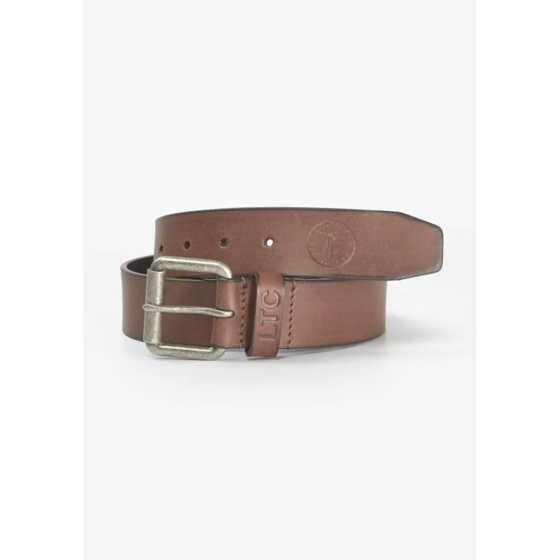 Ceinture en cuir MERAL marron Gabe