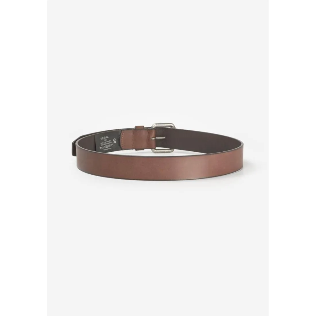 Ceinture en cuir MERAL marron Gabe