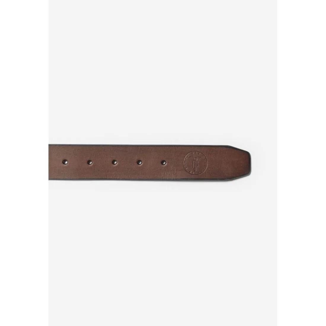 Ceinture en cuir MERAL marron Gabe